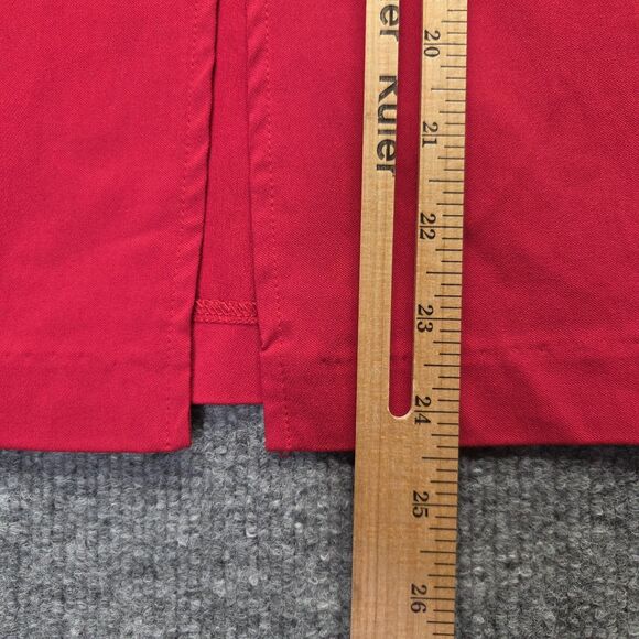 Love Scarlett Skirt Womens Medium High Waist Pencil Ruffle Button Detail Career - Picture 9 of 10